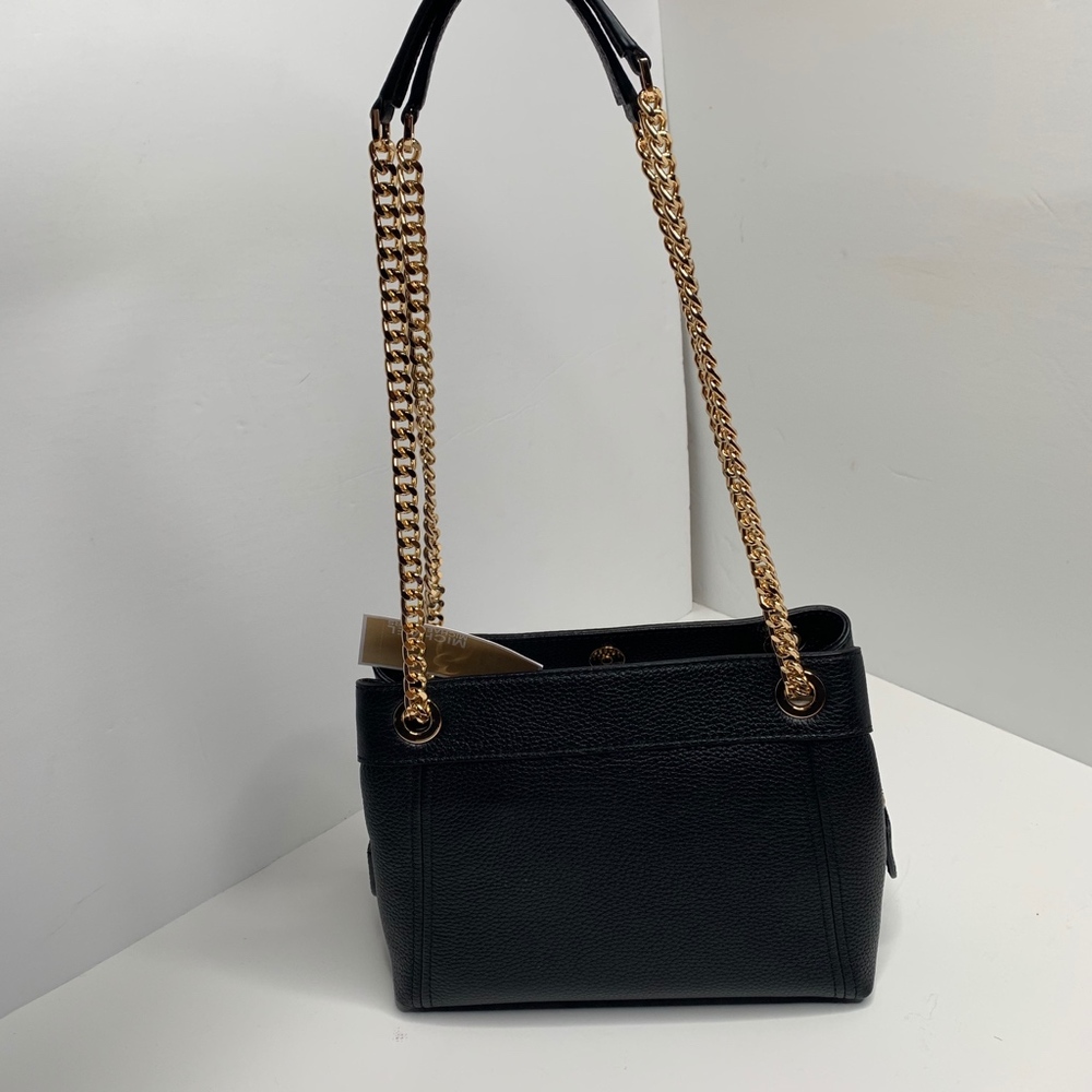 NEW Michael Kors | Jet Set Item Chain Messenger - Picture 4 of 6